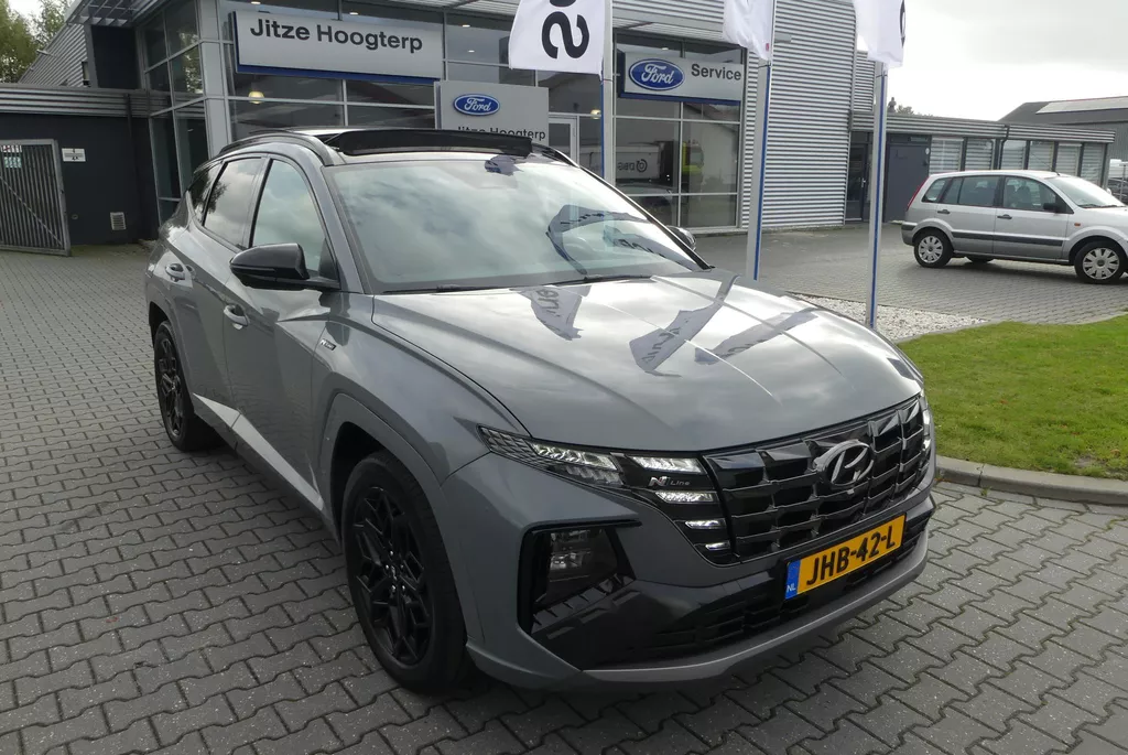 Hyundai Tucson 1.6 T-GDI PHEV N Line Sky 4WD PANO, MEMORY, 360&deg; CAMERA, KRELL AUDIO, ADAPTIEVE CRUISE, CLIMA, STOELVERWARMING/KOELING, NAVI, 37.339KM