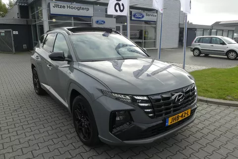 Hyundai Tucson 1.6 T-GDI PHEV N Line Sky 4WD PANO, MEMORY, 360&deg; CAMERA, KRELL AUDIO, ADAPTIEVE CRUISE, CLIMA, STOELVERWARMING/KOELING, NAVI, 37.339KM