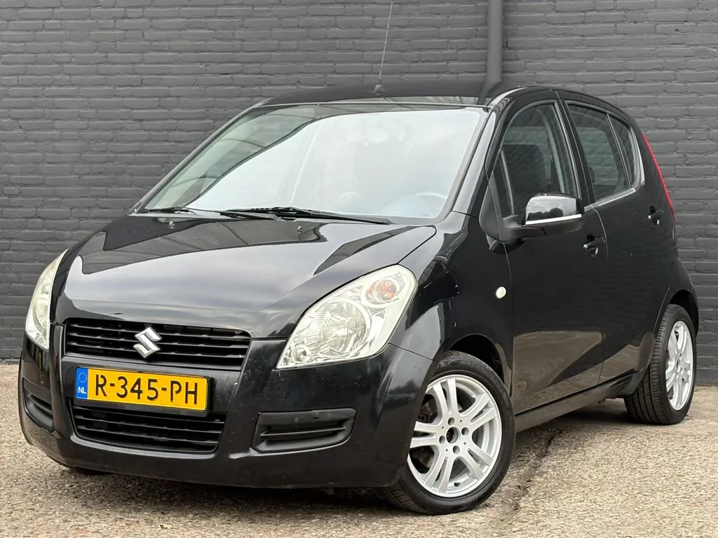 Suzuki Splash 1.0 Trend | AIRCO | STOEL VERW | MULTI STUUR | ELEK PAKKET | NWE APK