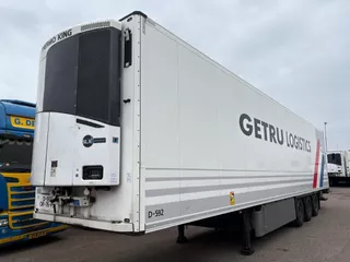 Schmitz Cargobull Thermo King SLX , taillift LBW Disc Lift , 270 cm ,flori,Blumenbreit Accupack LBW Taillfit