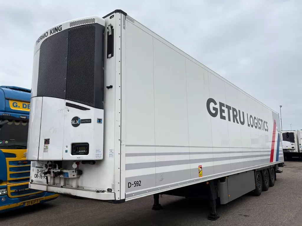 Schmitz Cargobull Thermo King SLX , taillift LBW Disc Lift , 270 cm ,flori,Blumenbreit Accupack LBW Taillfit