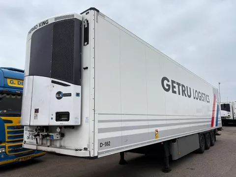 Schmitz Cargobull Thermo King SLX , taillift LBW Disc Lift , 270 cm ,flori,Blumenbreit Accupack LBW Taillfit
