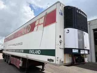 Chereau Full chassis , Palletbox, BPW Schreiber, writer