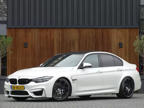BMW M3 3-serie Competition DCTA 451PK M-Performance / Carbon / LED