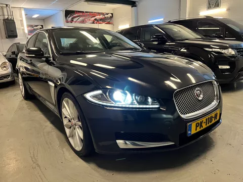 Jaguar XF 3.0D Edition Navi Pano BJ-13