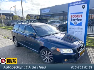 Volvo V70 2.0 T5 Automaat-6 Summum met o.a. leer, open dak, elektr. kofferklep, stoelverwarming, etc.