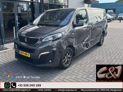 Peugeot Expert 2.0 BlueHDI 180 Long Asphalt DC Zijschade Dubbel Cabine Export