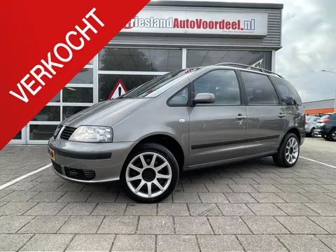 SEAT Alhambra 2.0 Reference / 7 persoons/Cruise/Clima/Trekhaak/Onderhouds hist./APK 11-2026/
