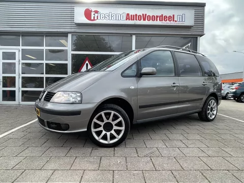 SEAT Alhambra 2.0 Reference / 7 persoons/Cruise/Clima/Trekhaak/Onderhouds hist./APK 11-2026/