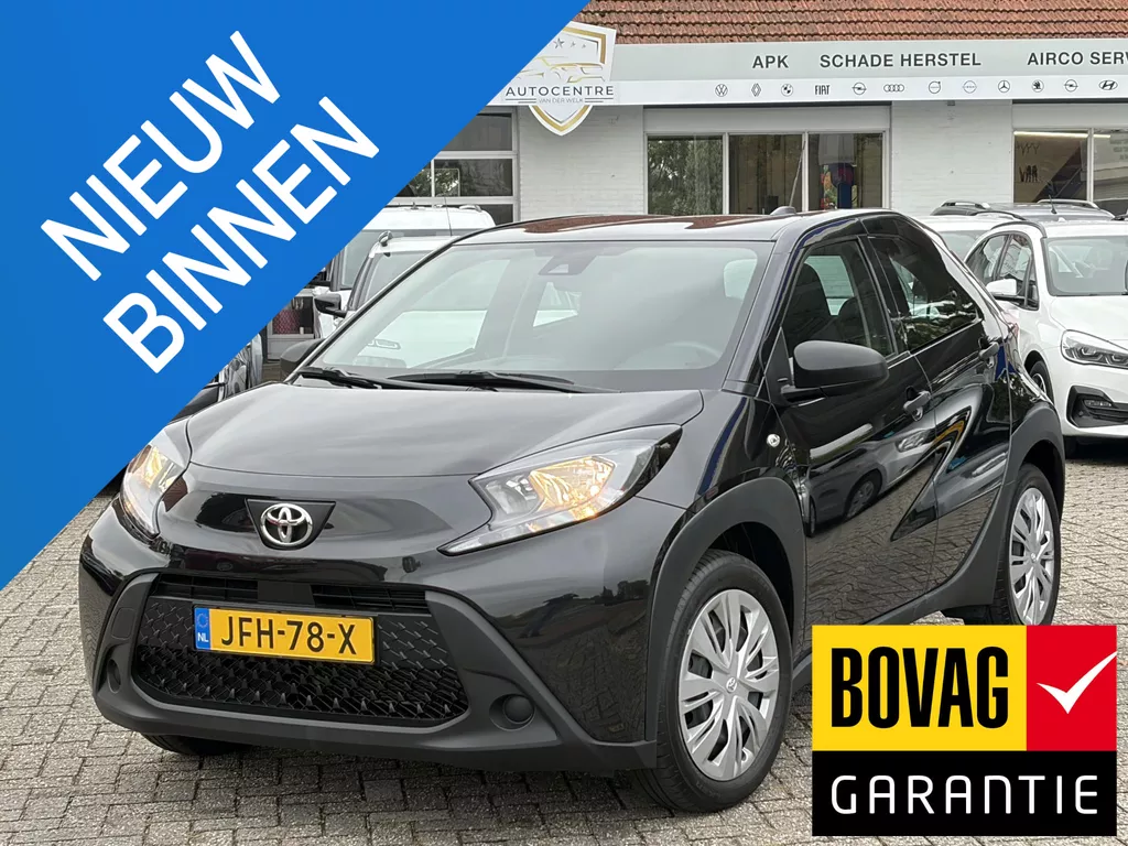 Toyota Aygo X 1.0 VVT-i MT Play 5 DEURS | CARPLAY | BOVAG !!