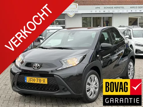 Toyota Aygo X 1.0 VVT-i MT Play 5 DEURS | CARPLAY | BOVAG !!