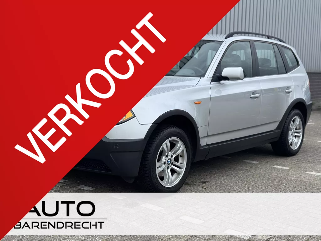 BMW X3 3.0i Executive Automaat | LPG G3 | Youngtimer