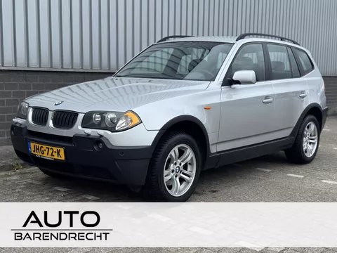 BMW X3 3.0i Executive Automaat | LPG G3 | Youngtimer