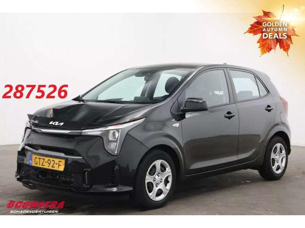 Kia Picanto 1.0 DPI DynamicLine Navi Airco Cruise Camera 9.347 km!