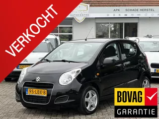 Suzuki Alto 1.0 Comfort 5 Deurs | CAMERA | GOED ONDERHOUDEN | BOVAG!