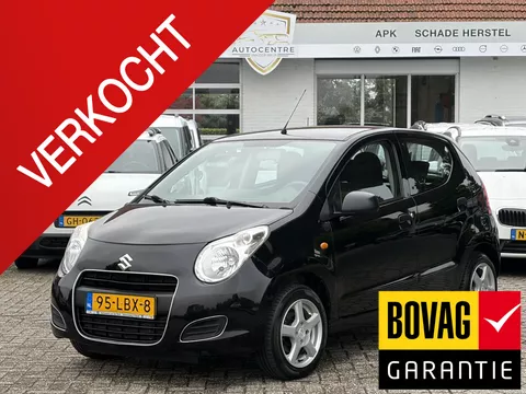 Suzuki Alto 1.0 Comfort 5 Deurs | CAMERA | GOED ONDERHOUDEN | BOVAG!