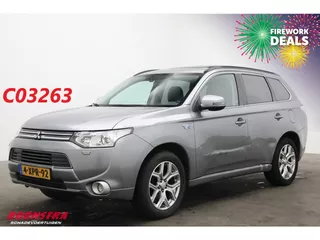Mitsubishi Outlander 2.0 PHEV Instyle Schuifdak Leder Navi Clima Cruise Camera SHZ AHK