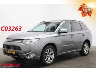 Mitsubishi Outlander 2.0 PHEV Instyle Schuifdak Leder Navi Clima Cruise Camera SHZ AHK