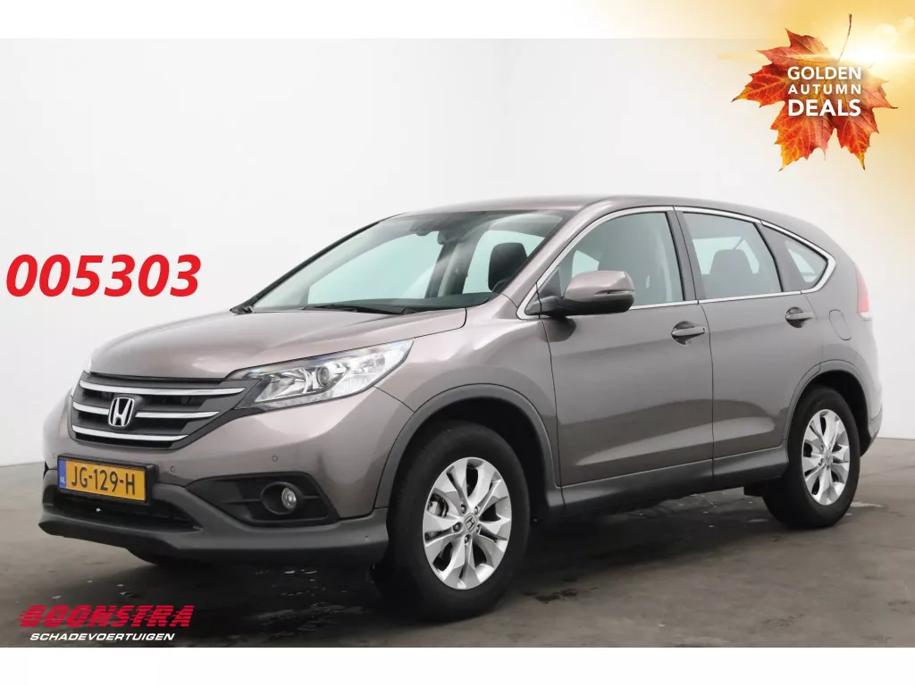Honda CR-V 2.0 AWD Elegance Navi Clima Cruise PDC AHK 117.749 km!
