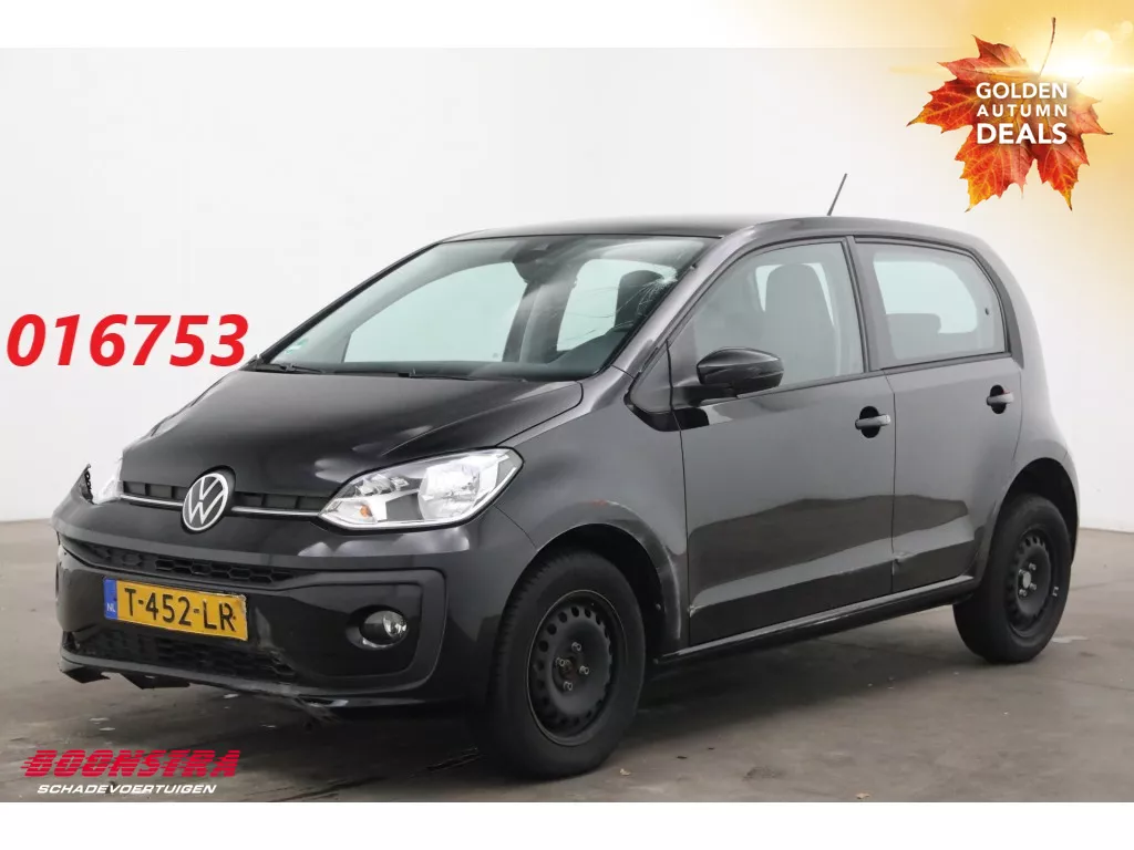 Volkswagen up! 1.0 Move Up! Clima Cruise Camera SHZ PDC 44.712 km!