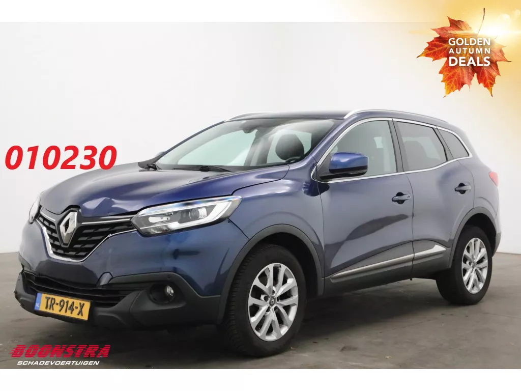 Renault Kadjar 1.2 TCe Zen LED Navi Clima Cruise PDC AHK