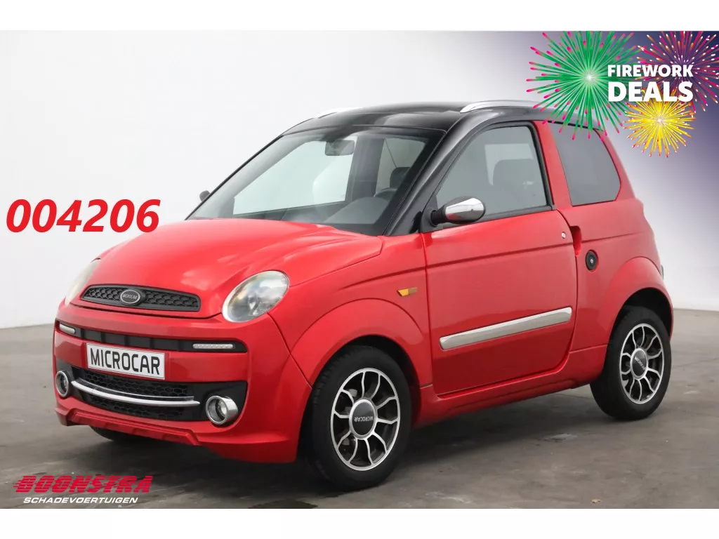 Microcar M.go Dynamic DCI Airco LMV