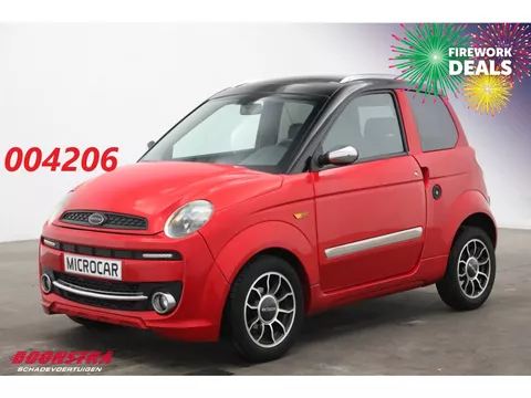 Microcar M.go Dynamic DCI Airco LMV