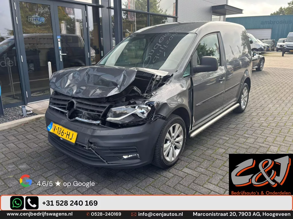 Volkswagen Caddy 2.0 TDI L1H1 BMT Trendline cruise airco schuifdeur