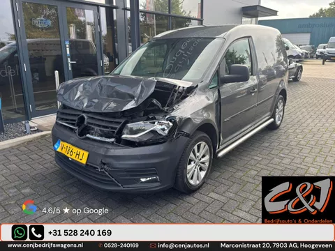 Volkswagen Caddy 2.0 TDI L1H1 BMT Trendline cruise airco schuifdeur