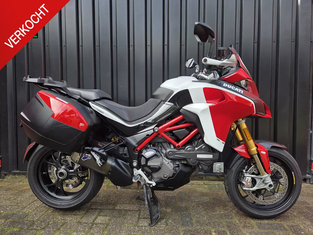 Ducati Multistrada 1260 Pikes Peak