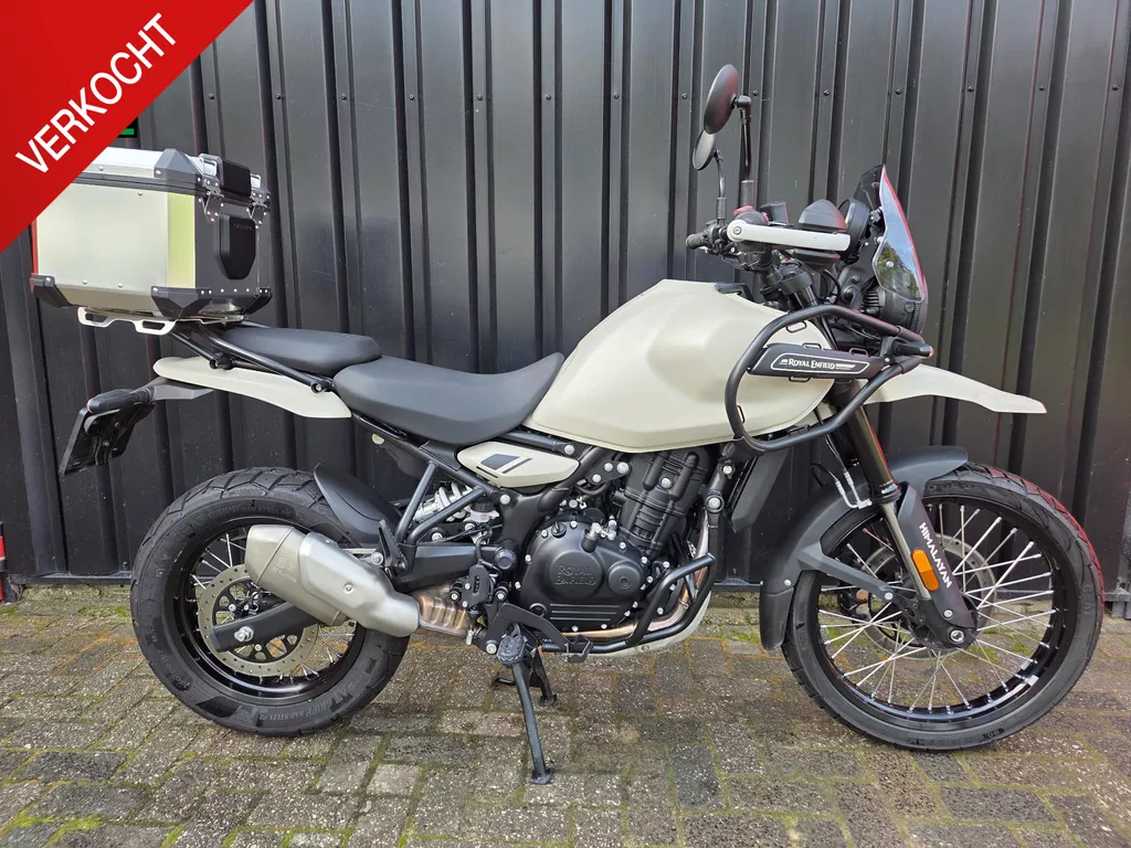 Royal Enfield Himalayan 450