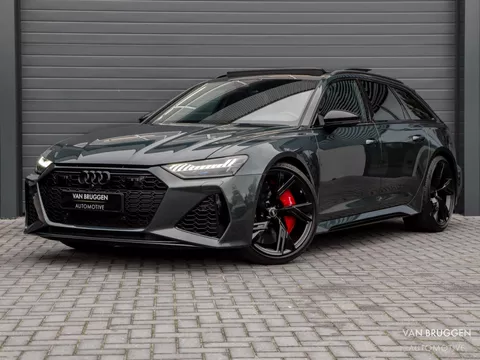 Audi RS6 4.0 TFSI Quattro Pano Individual Keramisch Trekhaak Coating