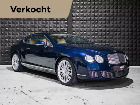 Bentley Continental GT 6.0 W12 Speed in Sublieme staat, volledig Bentley onderhouden