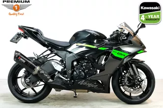 Kawasaki Ninja ZX ZX-6R PERFORMANCE