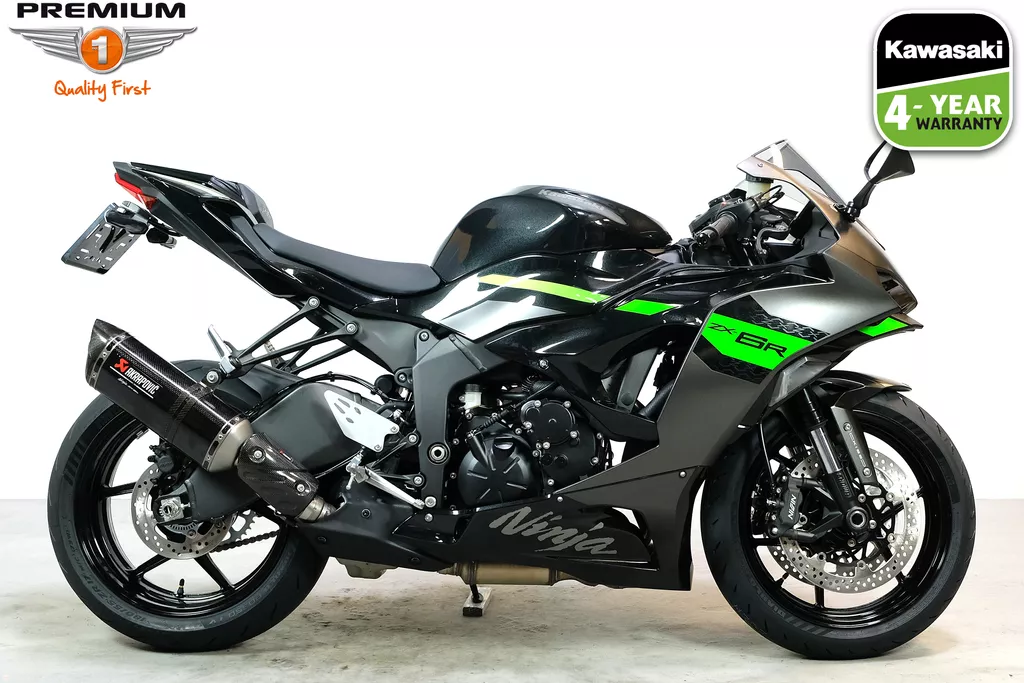 Kawasaki Ninja ZX ZX-6R PERFORMANCE