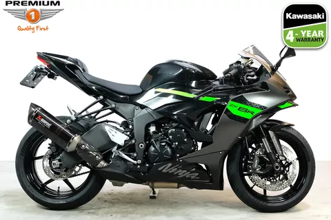 Kawasaki Ninja ZX ZX-6R PERFORMANCE