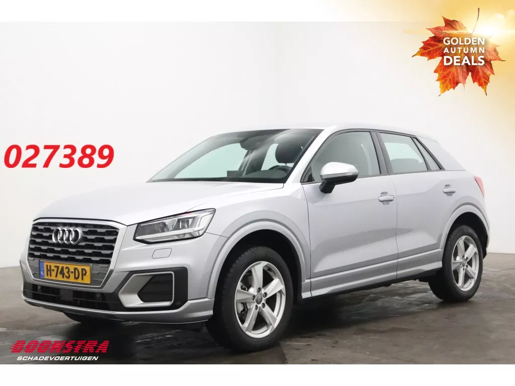 Audi Q2 35 TFSI Aut. Sport LED Navi Clima Cruise Camera 1.983 km!!