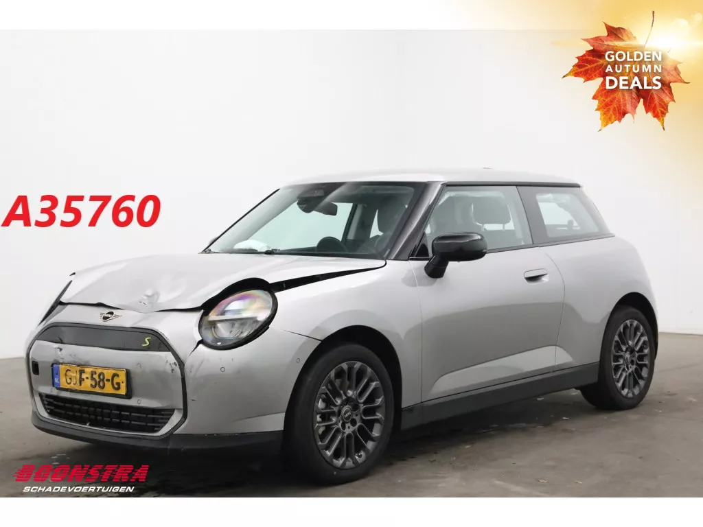 MINI Electric Mini SE Essential 54.2 kWh 218 PK LED Navi Cruise Camera