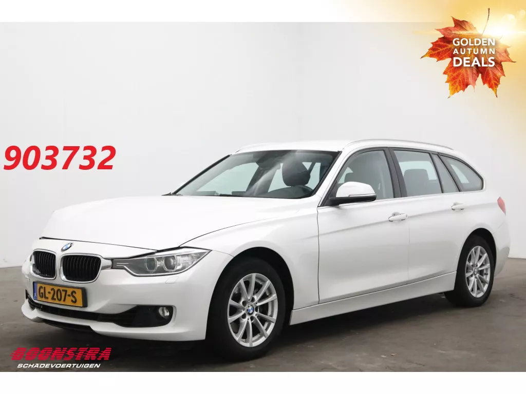 BMW 3 Serie Touring 320i Aut. Executive Leder Xenon Navi Clima Cruise PDC AHK