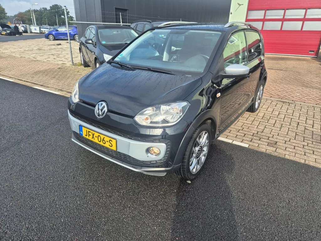 Volkswagen UP! 1.0 CROSS UP! Automaat Navi Apk 09-26
