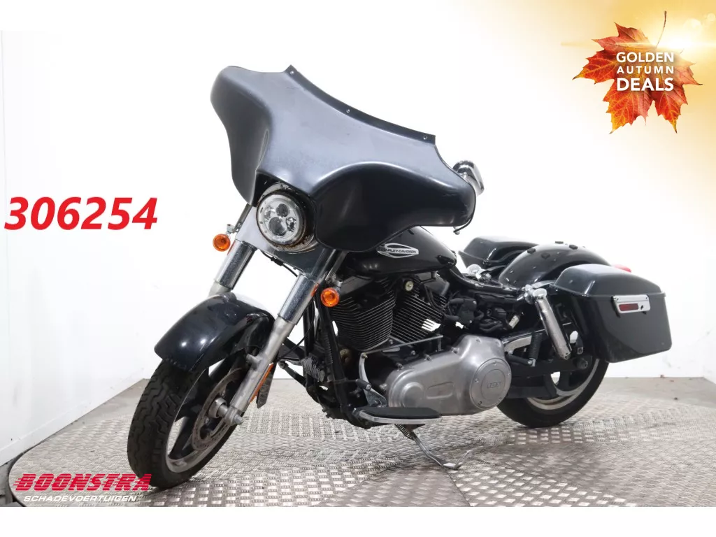 Harley-Davidson FLD Switchback FLD Switchback LED 4.794 Miles!
