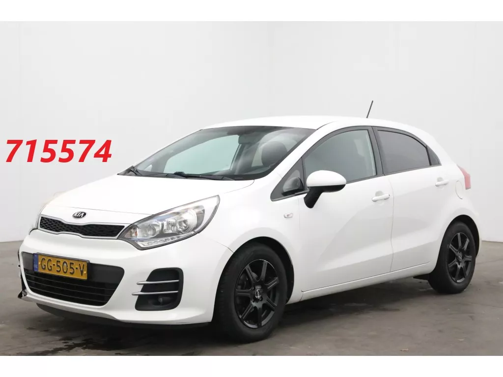 Kia Rio 1.2 CVVT DynamicLine Navi Airco Cruise Camera 116.609 km!