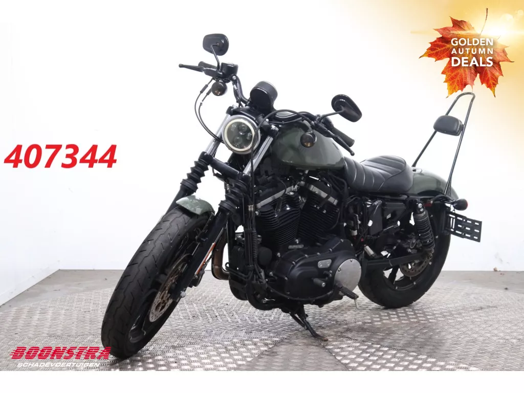Harley-Davidson Sportster XL883N BY 2021