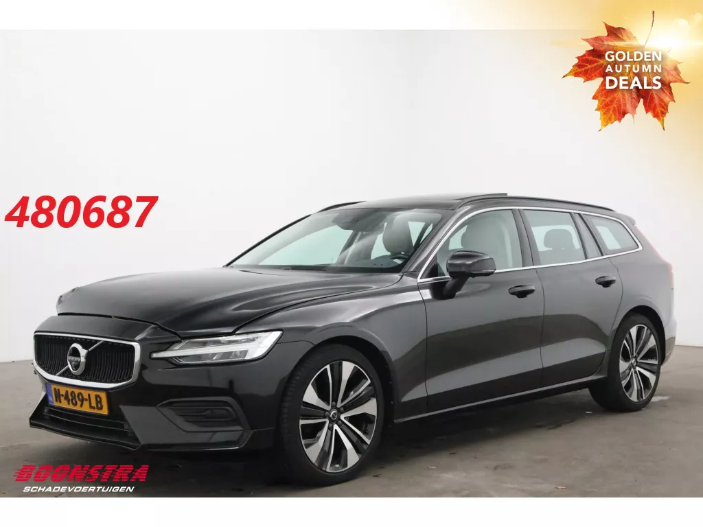 Volvo V60 2.0 B3 Momentum Pano LED ACC H/K Leder LRHZ Camera