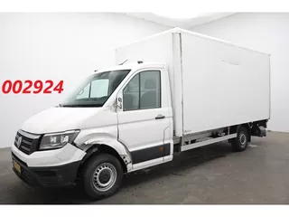 Volkswagen Crafter 2.0 TDI DSG LBW Bak-Klep Dhollandia Navi Airco Cruise