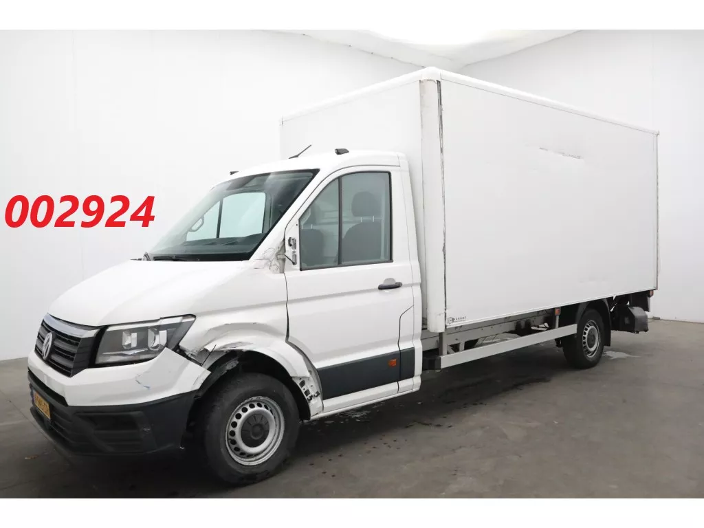 Volkswagen Crafter 2.0 TDI DSG LBW Bak-Klep Dhollandia Navi Airco Cruise
