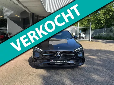 Mercedes-Benz C-klasse 300 e AMG Line