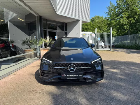 Mercedes-Benz C-klasse 300 e AMG Line