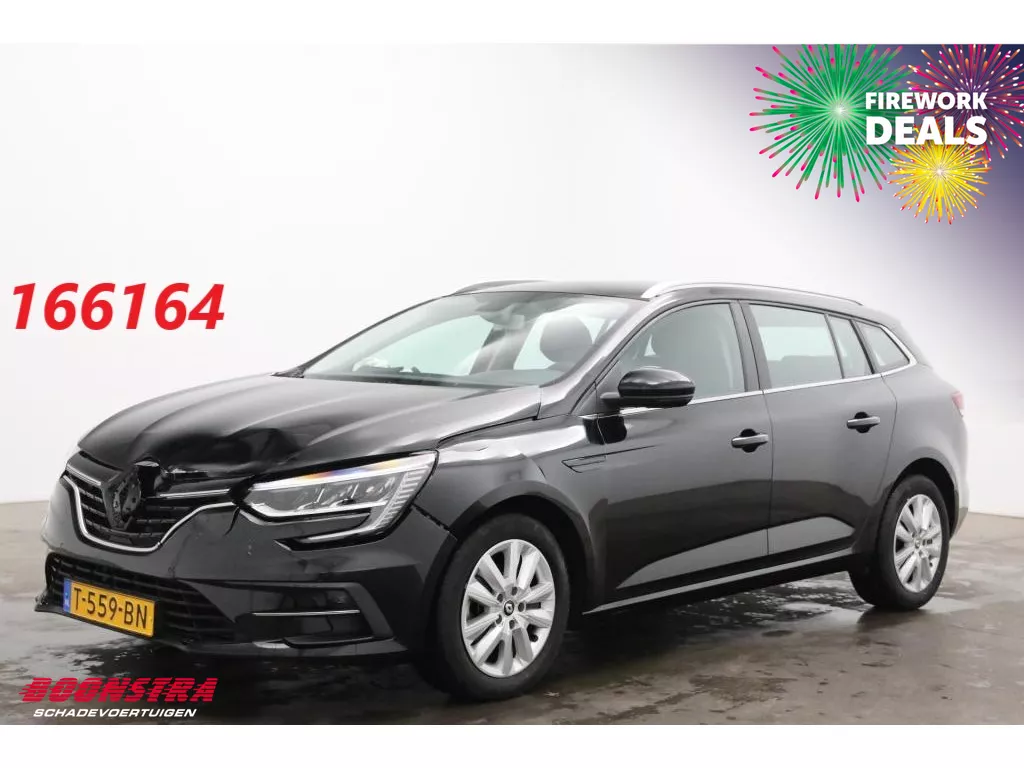 Renault M&eacute;gane Estate 1.3 TCe 140 Equilibre LED Navi Clima Cruise PDC 6.773 km!
