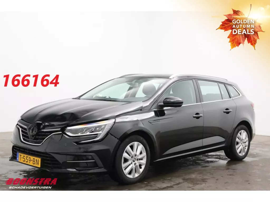 Renault M&eacute;gane Estate 1.3 TCe 140 Equilibre LED Navi Clima Cruise PDC 6.773 km!